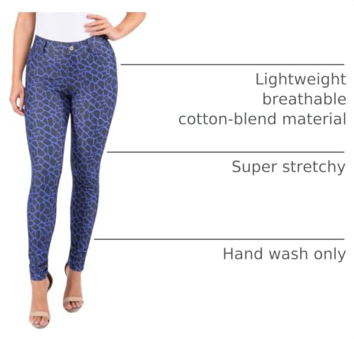 Image of YELETE Women's Basic Five Pocket Stretch Jegging Tights Pants