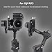 KOQINVIZ Vertical Camera Mount for DJI RS2, RS3, RS3 Pro - Gimbal Vertical Shooting Camera Adapter for YouTube Tiktok Social Media DJI Stabilizer Accessories (Integrated-V)