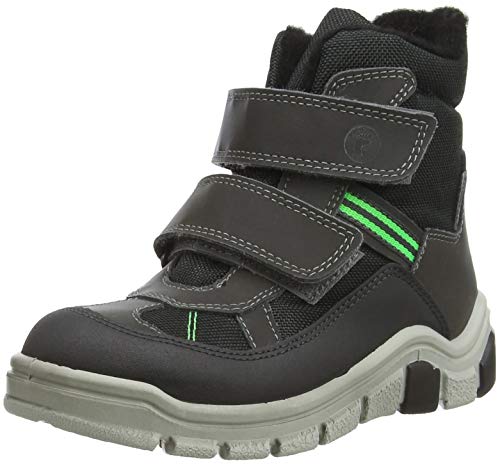 RICOSTA Jungen GEBRIS Schneestiefel, Grau (Antra 472), 26 EU