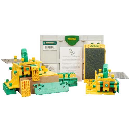 MICROJIG GRR-RIPPER Air Ultra 25 Limited Systainer Edition 3D Pushblock for Safety Precision and Control 3-Dimensional Force System Ideal for Router Table Saw and More