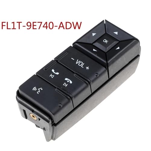 Interrupteur de régulateur de vitesse FL1T9E740ADW commande bouton volume Ford - 6