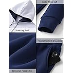 Riskrole Men's Hoodie Tracksuit 2 Pieces Set Athletic Casual Hooded Sweatshirt and Joggers Set Sweatsuit Outfits - Image 5