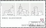 2959 (kompl.Ausg.) Prophila Collection BRD (BR.Deutschland) 2959 (kompl.Ausg.) 2012 Burgenensemble DREI Gleichen (Briefmarken für Sammler)
