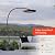 Bromic Eclipse Smart Heat 2900W Freestanding Patio Heater - Dimmable LED Light Ring, Radiant Heat, 220V-240V, Black Finish - BH0820001-1