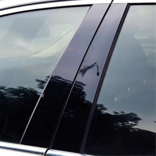 Pilares de fibra de carbono para ventana, idóneos para personalizar el BMW Serie 3 E46 2