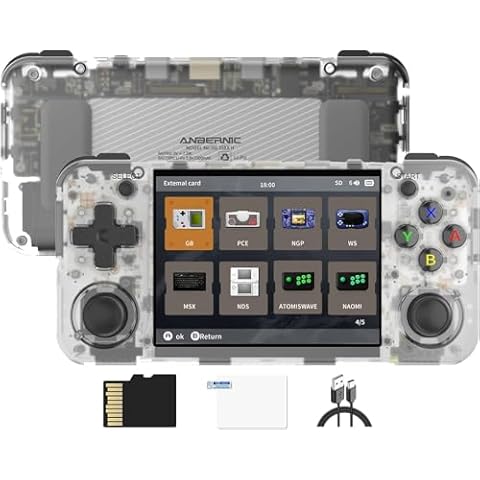 Anbernic RG35XX H Handheld Game Console Cover