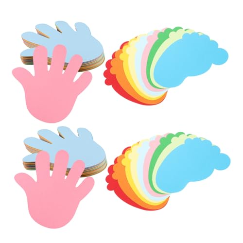 EXCEART Decoración de Papel Recortado Mano Adornos Delicados para Pared para Aulas Fiestas Temáticas y Manualidades