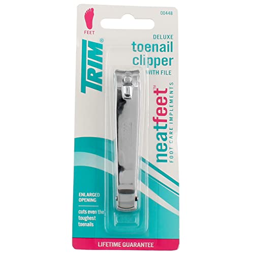 Coupe-ongles deluxe avec lime