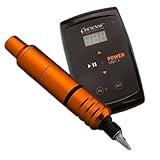 TATTOO KIT HAWK CHEYENNE PEN ORANGE - PEN & POWER SUPPLY PU1