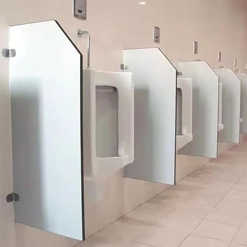 Mampara de pared para urinarios públicos y extensor de baño masculino 2