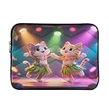 Ajuste y comodidad: diseñada como una funda versátil para computadora, se adapta a la mayoría de portátiles de 11 a 13.4 pulgadas. La suave bolsa para portátil tiene un interior cómodo y agarre, por lo que es una funda para portátil diaria
