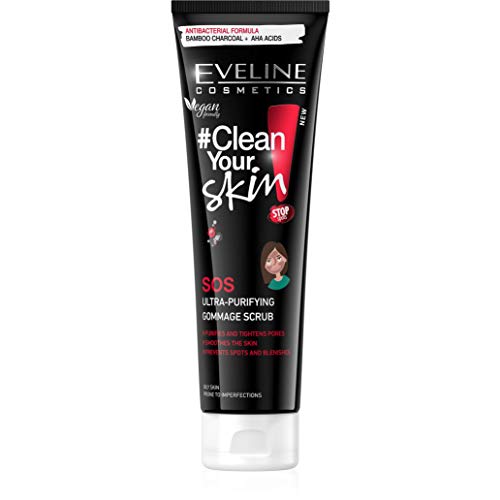 Preisvergleich Produktbild EVELINE #Clean Your Skin ultrareinigendes Gommage-Peeling, 100 ml