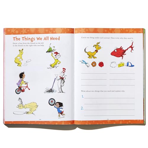Dr. Seuss Workbook: Grade 1: 260+ Fun Activities with Stickers and More! (Spelling, Phonics, Sight Words, Writing, Reading Comprehension, Math, ... Science, SEL) (Dr. Seuss Workbooks) - Image 7