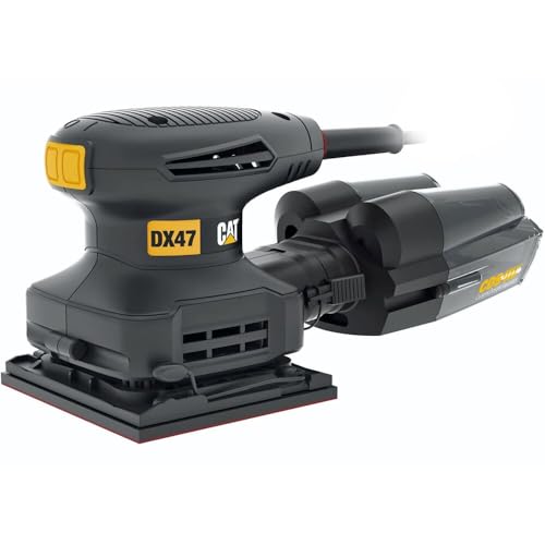 Caterpillar Cat®Corded 1/4" Sheet Sander 2.4-AMP - DX47U