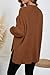 Zyyfly Maternity Clothes Plus Size Winter Oversized Tunic Sweaters for Women 2024 Knitted Sweater Women's Pullover Sweaters Fashion Brown XL