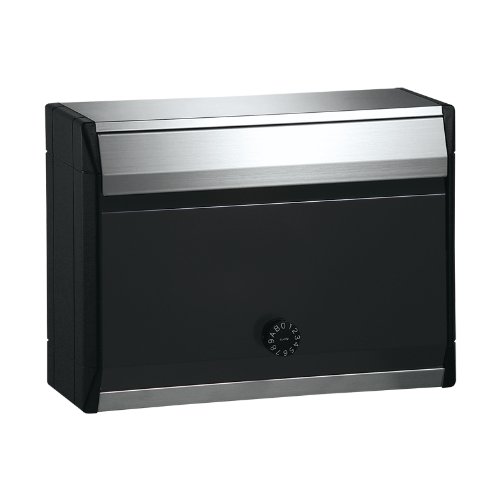 Amazon | ナスタ(NASTA) 戸建/集合住宅向け 防滴型郵便ポスト KS-MB34S 