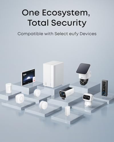 Image of eufy Security Smoke Alarm E10, Smoke Detector, Ultra-Compact 70 mm Design