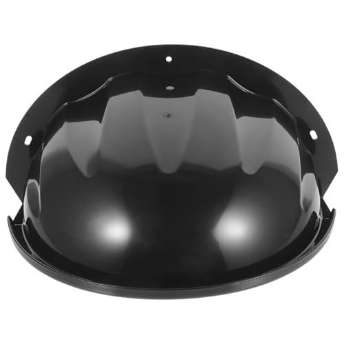 Cámara exterior de seguridad protector de lluvia y sol en ABS negro