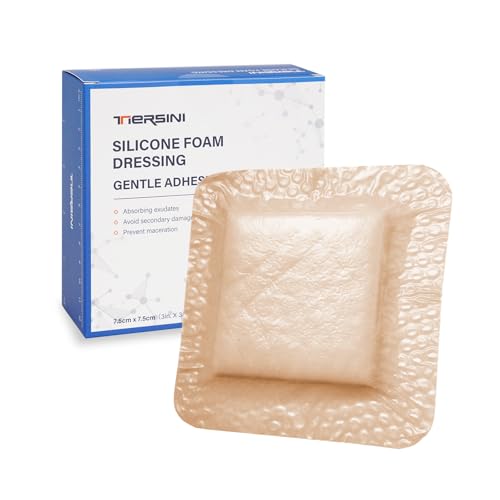 Silicone Foam Dressing 3