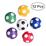 Ideal para foosballers casuales y competitivos que disfrutan de juegos rápidos e intensos. Es la actividad de pasatiempo perfecta para un día lluvioso en el hogar o en el recreo de la escuela. Tamaño excelente para la mayoría de los juegos de futbolín estándar.