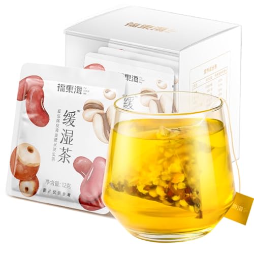 SanFu Tian Té De Hierbas Una Bebida Perfecta Para La Salud 180g (12g * 15bolsas) Saludable, Calmante