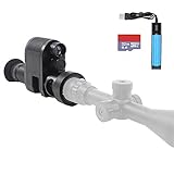 Megaorei 3 720p HD Digital Hunting Night Vision Scope Camcorder Monocular Clip on Attachment with...