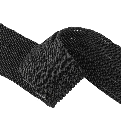 48 Pack Graduation Honor Cords with Tassels - 68 Inch Braided Cords Bulk for High School College University - Bachelor, Master, Doctoral Ceremony (Black) by CORVIDA - Image 5