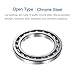 uxcell 16020 Deep Groove Ball Bearing 100x150x16mm C3 Clearance Radial Bearing, Open Type ABEC1 Chrome Steel Bearings, Single Row