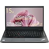 【整備済み品】15.6インチ Webカメラ内蔵 フルHD ノートパソコン ThinkPad P52S 最新MS Office2024 H&B/ 第8世代 Core i7 / メモリ 8GB / SSD 256GB+HDD 500GB / WIFI内蔵/Bluetooth/HDMI/NVIDIA Quadro P500搭載(整備済み品)