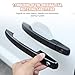 Car Exterior Door Handle Cover Compatible with Nissan Frontier 2022-2025,ABS Outside Door Handle Trim Strips Cover Protector Trim Accessories 8PCS (Glossy Black)