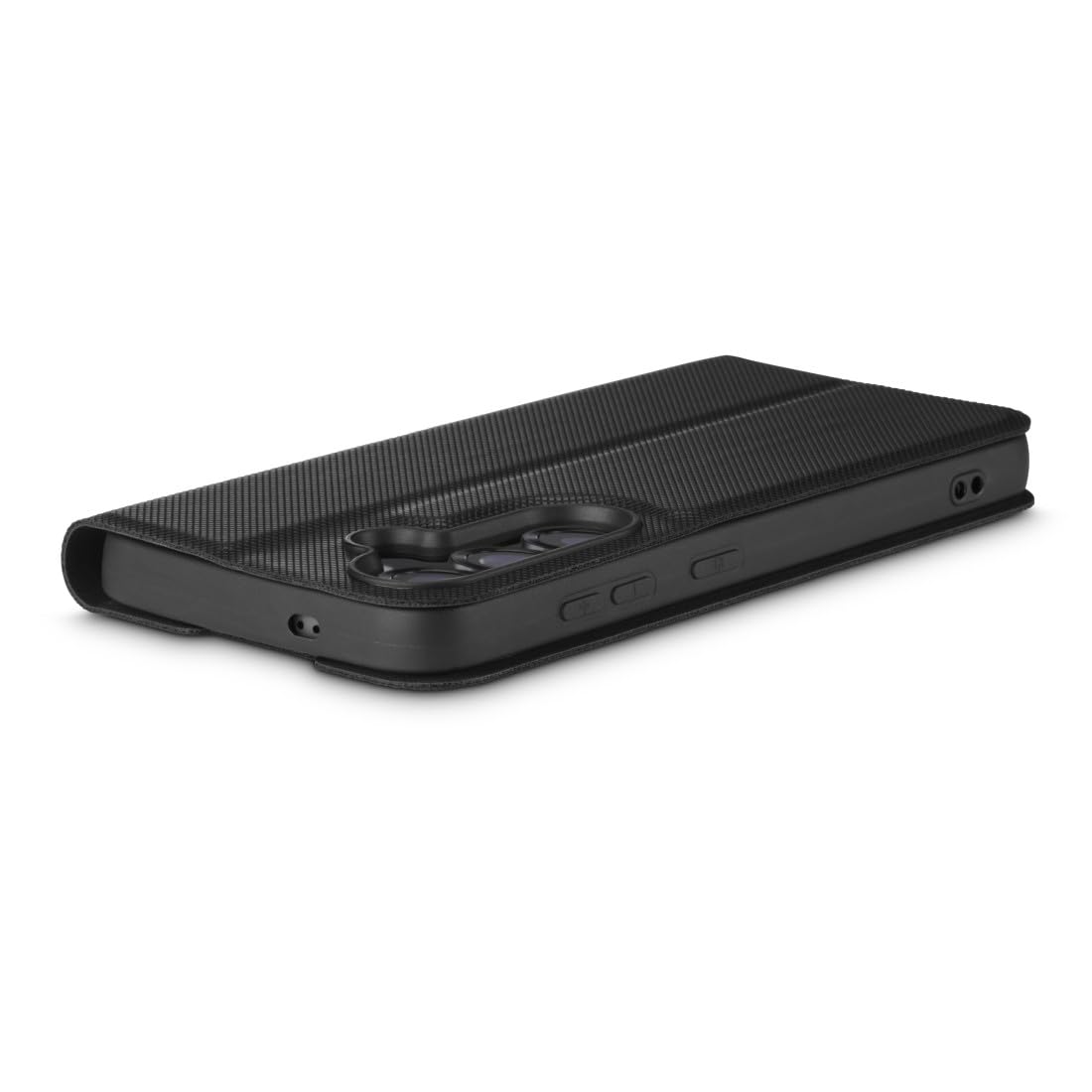 Hama Etui na telefon komórkowy Samsung Galaxy S25 (etui na telefon komórkowy, etui z przegródką na karty, funkcja stojaka, dodatkowa ochrona wyświetlacza i aparatu, magnes, etui z klapką, miękkie),