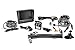 Rear View Safety Backup Camera System (2 Camera) with Quick Connect Kit for Fifth Wheels, Trailers, Travel Trailers and Semi-Trucks | RVS-770614-213
