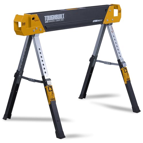 ToughBuilt Adjustable Sawhorse
