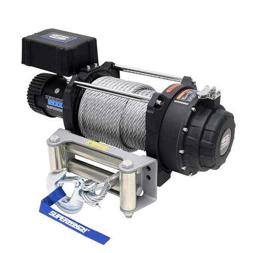 Superwinch Tiger Shark 18000 Winch 24V 18000lb miniatura 2