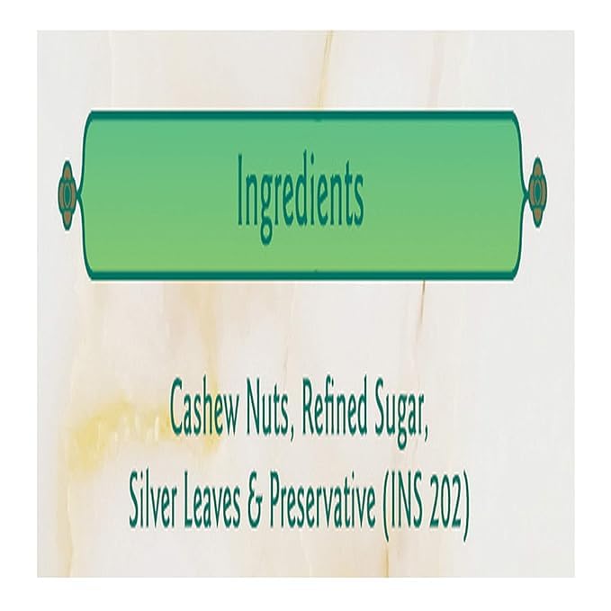 Image of Haldiram's Nagpur Kaju Katli 500 Gm