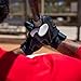 ThumbPRO Baseball Thumb Guard - Batting Aid & Grip Enhancer - Reduces Sting, Improves Swing - for Baseball & Softball - All Levels, Left/Right Hand - 3 Sizes (White Lightning, Small)