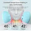 Neck Massager, 2025 Top Neck and Shoulder Relaxer, Back Massager Pillow with Heat,4d Electric Back Massage Pillow, Deep Tissue Relaxation for Shoulders, Home or Office