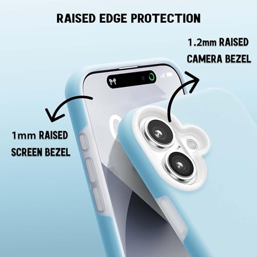Image of Kratos Soft Silicone Case Cover Compatible with iPhone 17 - Everyday Comfort Protection, Wireless Magnetic Charging Case with Raised Edge Camera & Screen Protection, Shock-Resistant Design