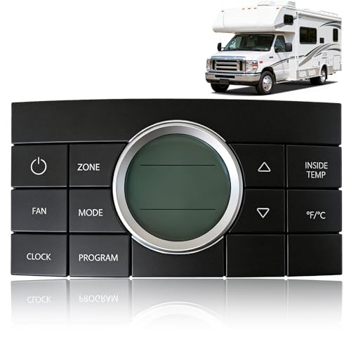 YURLOCY 3314082.000 RV Multi-Zone Thermostat Compatible with Dometic Air Conditioner
