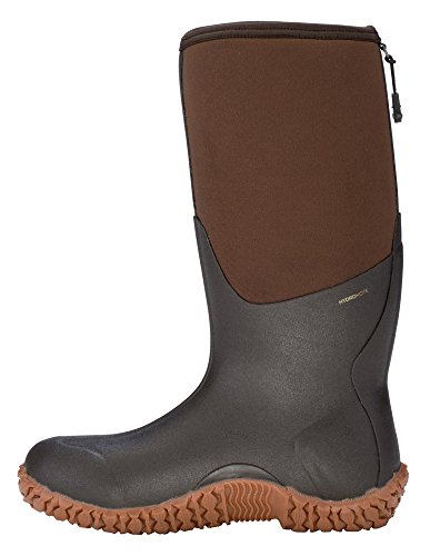 Dryshod Mens Barnstormer Hi, Color: Brown/Peanut, Size: 9 (BSM-MH-BR-9)