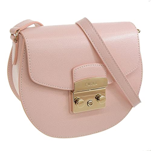 [フルラ] バッグ レディース ショルダーバッグ アウトレット 斜めがけ ミニ ポシェット レザー 革 チェーン ブランド BATJEPO メトロポリス メトロポリス METROPOLIS MINI CROSSBODY (CANDY ROSE/ピンク) [並行輸入品]