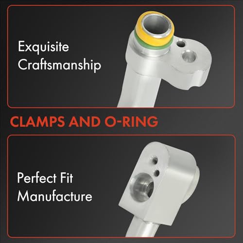 A-Premium A/C Suction Hose Assembly Compatible with BMW by A-Premium - Used condition - Image 3