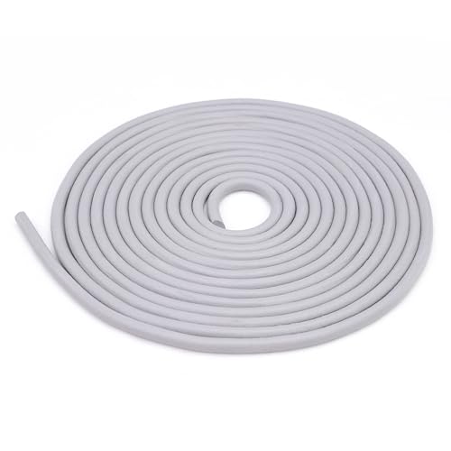 Image of U0U 1 /8 inch Backer Rod,10 ft Foam Backer Rod Caulk Saver for Gaps and Joint Concrete Filling, Grey Weather Strip Seal Concrete Expansion Joint Filler (1 /8 inch *10 feet)