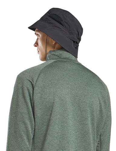 Jack Wolfskin Unisex Vent Bucket Hat Sonnenhut, Phantom, Einheitsgröße EU