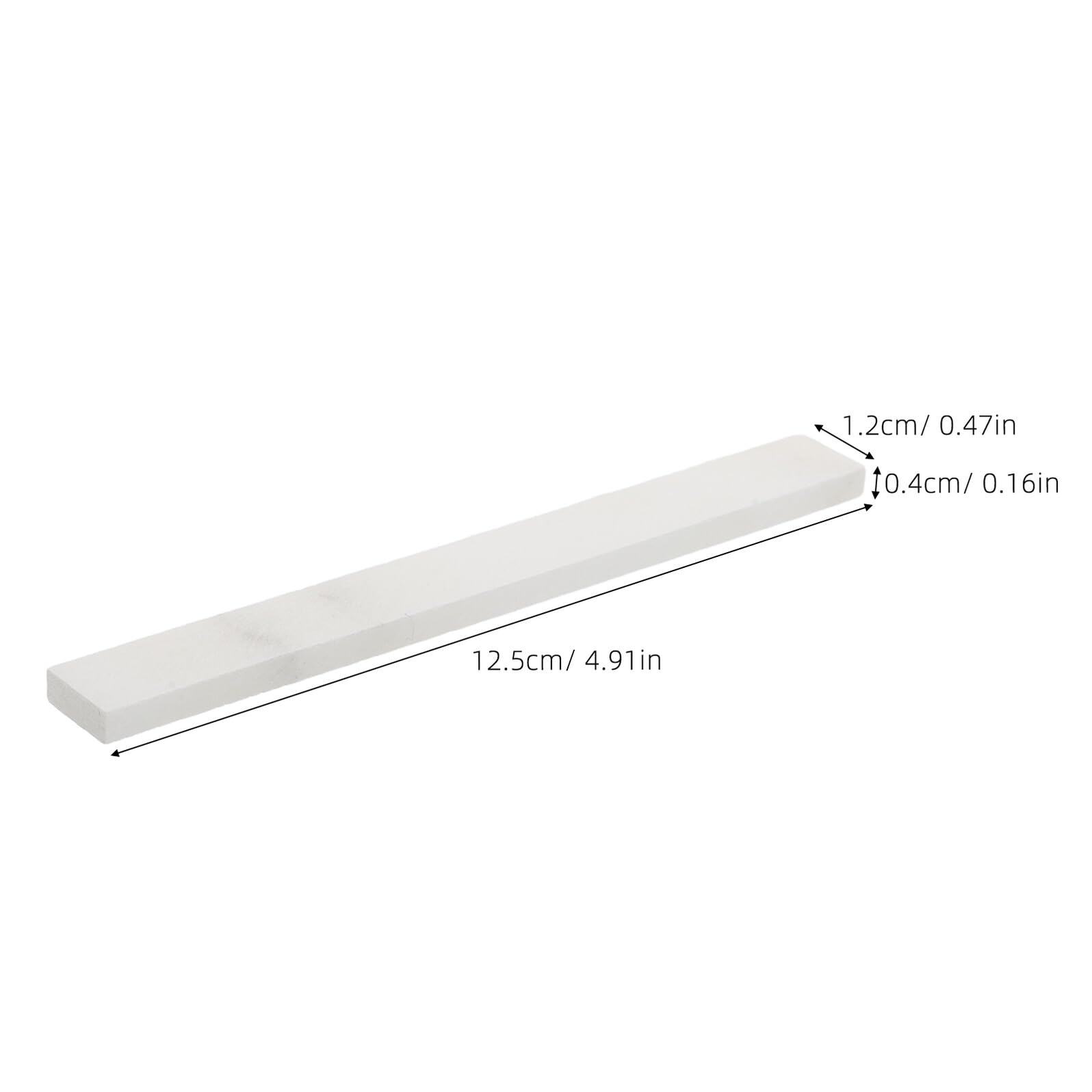 SUPVOX Lápiz para Soldadores de Esteatita Plano, 40 Unidades, Marcador Resistente al Calor para Metal, Tiza Industrial para Construcción y Fabricación, Accesorio de Soldadura