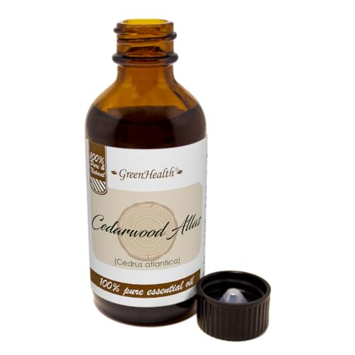 Aceite Esencial Cedarwood Atlas 2 fl oz 100% Puro miniatura 2