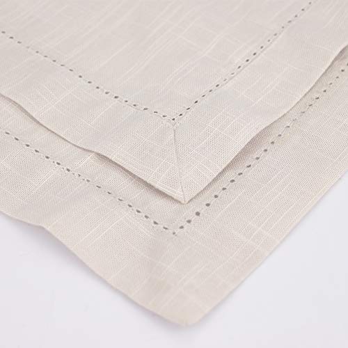 Jogo de Guardanapos em Tecido, L40xp40cm, 2 peças, Cinza, L'hermitage