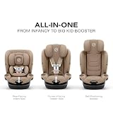 Callisto G 360 Rotating All-in-One Convertible Car Seat - Almond Beige
