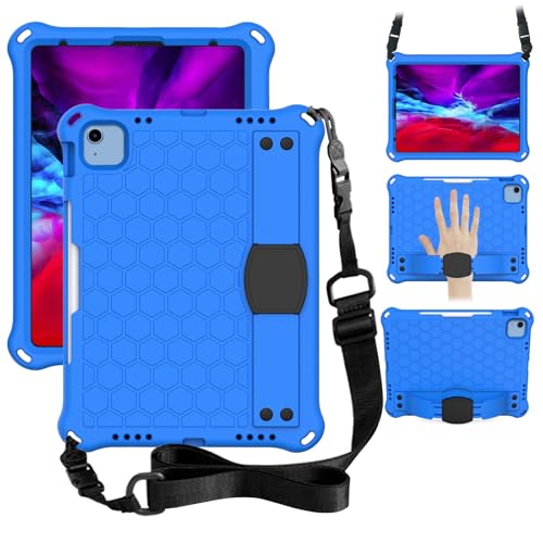 Funda para iPad de 11ª generación para niños ideal para viajes con mango y soporte