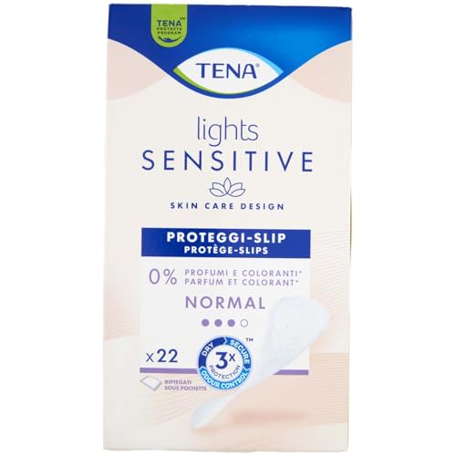 Lights By Tena 22 Liners Single Wrap